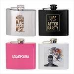 DST33410 5 oz. Stainless Steel Flask with Custom Imprint